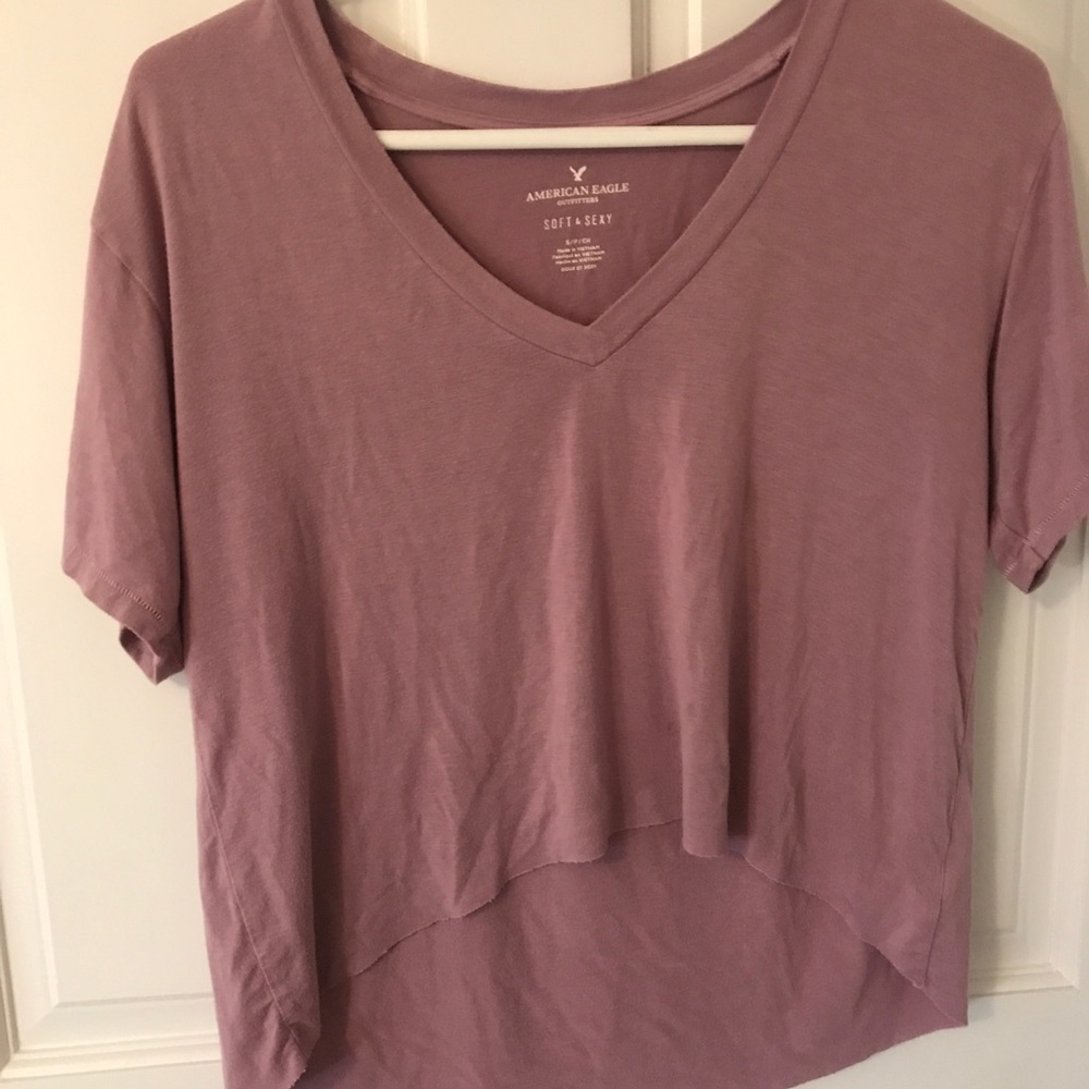 American Eagle Crop Top